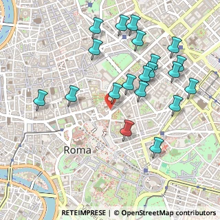 Mappa Universita' Popolare Upter, 00187 Roma RM, Italia (0.5725)