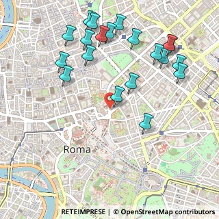 Mappa Via XXIV Maggio, 00184 Roma RM, Italia (0.636)