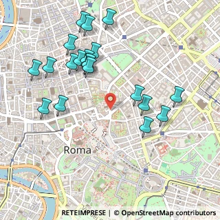 Mappa Via XXIV Maggio, 00184 Roma RM, Italia (0.5835)
