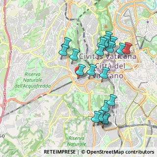 Mappa Via della Madonna del Riposo, 00165 Roma RM, Italia (2.077)