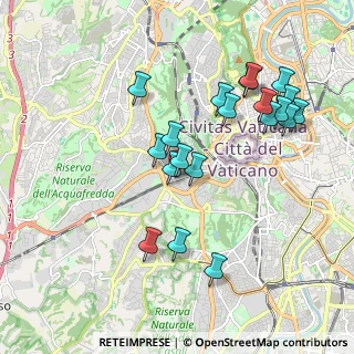 Mappa Via della Madonna del Riposo, 00165 Roma RM, Italia (2.037)