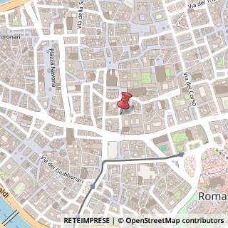 Mappa Via della Pigna, 13, 00186 Roma, Roma (Lazio)