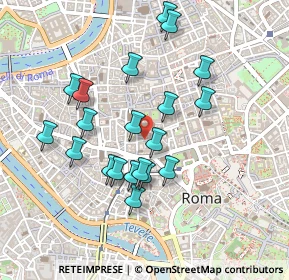 Mappa Vicolo delle Ceste, 00186 Roma RM, Italia (0.45)
