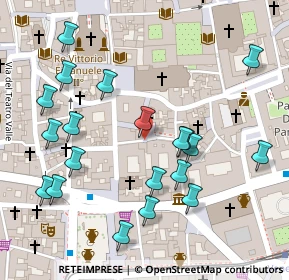 Mappa Via della Pigna, 00186 Roma RM, Italia (0.147)