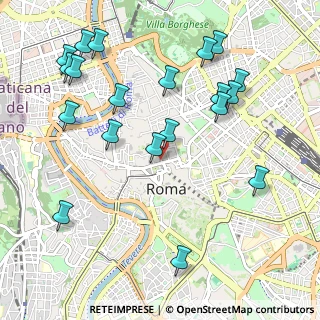 Mappa Vicolo Doria, 00186 Roma RM, Italia (1.27)