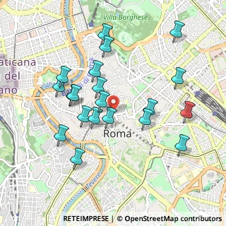 Mappa Vicolo Doria, 00186 Roma RM, Italia (0.9995)