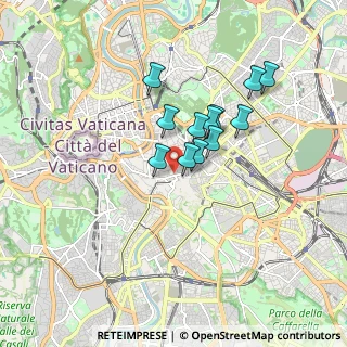 Mappa Vicolo Doria, 00186 Roma RM, Italia (1.35667)