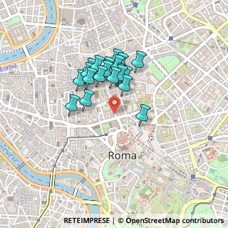 Mappa Vicolo Doria, 00186 Roma RM, Italia (0.3485)