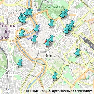 Mappa Palazzo Grazioli S.L, 00186 Roma RM, Italia (1.2635)