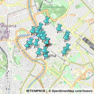 Mappa Via del Plebiscito, 00186 Roma RM, Italia (0.6895)
