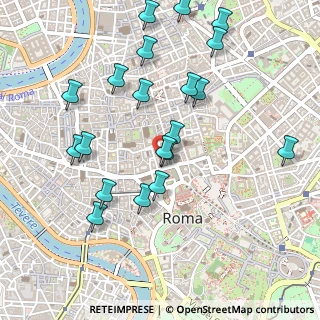 Mappa Palazzo Grazioli S.L, 00186 Roma RM, Italia (0.5575)