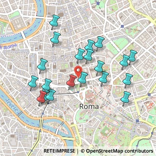 Mappa Palazzo Grazioli S.L, 00186 Roma RM, Italia (0.516)