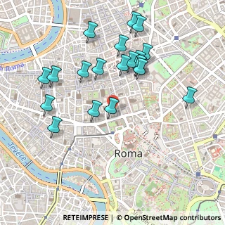 Mappa Via del Plebiscito, 00186 Roma RM, Italia (0.533)