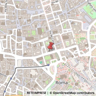 Mappa Via del Plebiscito, 107, 00186 Roma, Roma (Lazio)