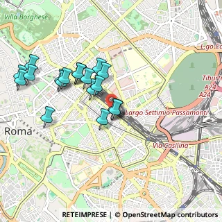 Mappa Termini Laziali, 00185 Roma RM, Italia (0.957)