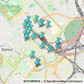 Mappa Termini Laziali, 00185 Roma RM, Italia (0.899)