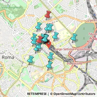 Mappa Termini Laziali, 00185 Roma RM, Italia (0.671)