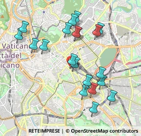 Mappa Piazza di S. Maria Maggiore, 00186 Roma RM, Italia (2.073)
