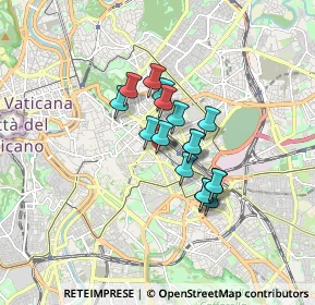 Mappa Piazza di S. Maria Maggiore, 00186 Roma RM, Italia (1.23059)