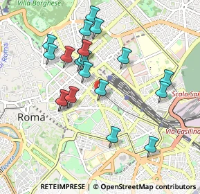 Mappa Piazza di S. Maria Maggiore, 00186 Roma RM, Italia (0.9635)