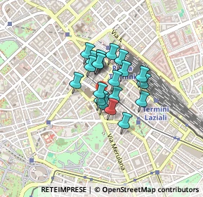 Mappa Piazza di S. Maria Maggiore, 00186 Roma RM, Italia (0.2685)