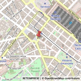 Mappa Piazza di s. maria maggiore 180, 00185 Roma, Roma (Lazio)