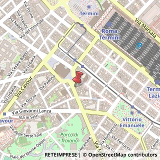 Mappa Via Merulana, 7, 00185 Roma, Roma (Lazio)