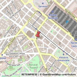Mappa Piazza di S. Maria Maggiore, 7a, 00186 Roma, Roma (Lazio)