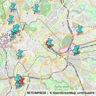 Mappa Via Turati Filippo, 00185 Roma RM, Italia (3.46643)