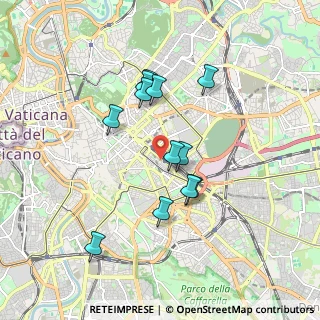 Mappa Via Turati Filippo, 00185 Roma RM, Italia (1.66)
