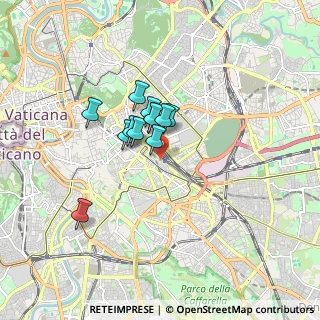 Mappa Via Turati Filippo, 00185 Roma RM, Italia (1.1775)