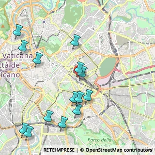 Mappa Via Turati Filippo, 00185 Roma RM, Italia (2.59)