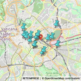 Mappa Via Turati Filippo, 00185 Roma RM, Italia (1.41706)
