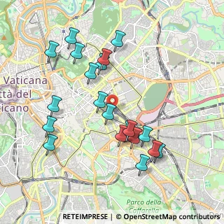 Mappa Via Turati Filippo, 00185 Roma RM, Italia (2.088)