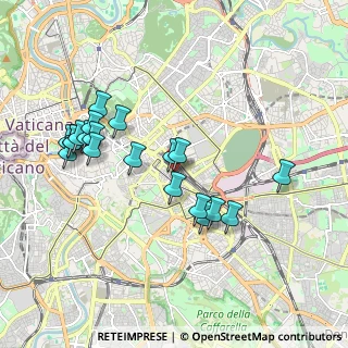 Mappa Via Turati Filippo, 00185 Roma RM, Italia (1.9915)