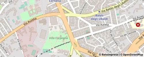 Mappa Rooma
