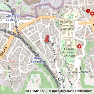 Mappa Via Domenico Silveri, 8, 00165 Roma, Roma (Lazio)