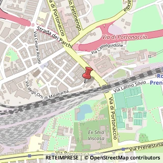 Mappa Via Giuseppe Arimondi, 3/A, 00159 Roma, Roma (Lazio)