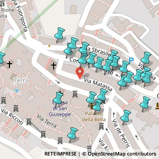 Mappa Via Sbrasile, 71018 Vico del Gargano FG, Italia (0.07308)