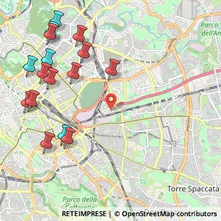 Mappa Piazza Enrico Cosenz, 00159 Roma RM, Italia (2.98438)