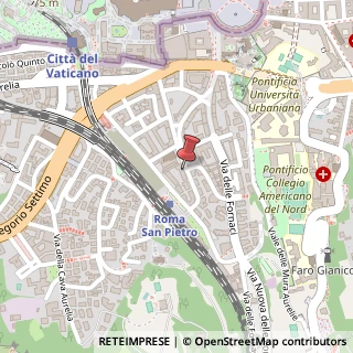 Mappa Via della Stazione di S. Pietro, 00165 Roma RM, Italia, 00165 Roma, Roma (Lazio)
