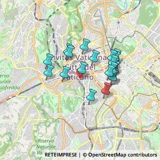 Mappa Piazza Stazione di S. Pietro, 00165 Roma RM, Italia (1.5875)