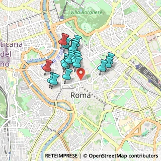 Mappa Piazza Venezia, 00187 Roma RM, Italia (0.6815)