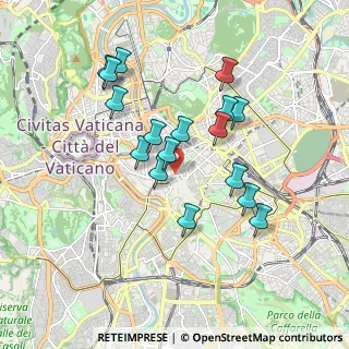 Mappa P.za dei Santi Apostoli, 00187 Roma RM, Italia (1.73529)
