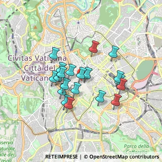 Mappa Piazza Venezia, 00187 Roma RM, Italia (1.529)
