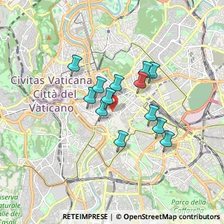 Mappa P.za Venezia, 00187 Roma RM, Italia (1.41923)