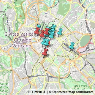 Mappa Piazza Venezia, 00187 Roma RM, Italia (1.10294)