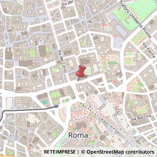 Mappa Via battisti cesare 135, 00187 Roma, Roma (Lazio)