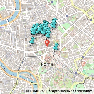 Mappa Piazza Venezia, 00187 Roma RM, Italia (0.3705)