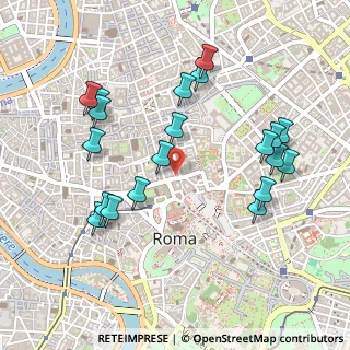 Mappa P.za Venezia, 00187 Roma RM, Italia (0.549)